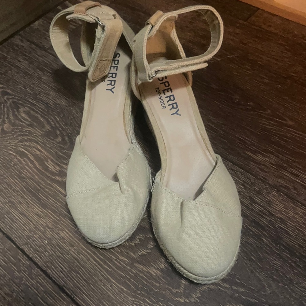Sperry topsider wedges!